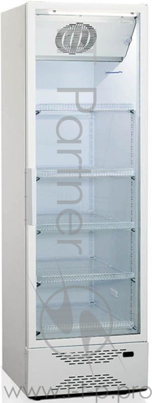 Холодильная витрина Бирюса Б-520DN белый (однокамерный)