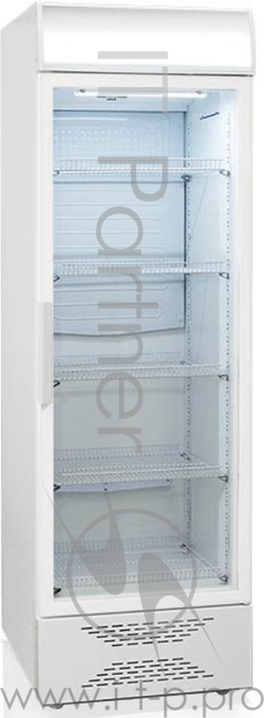 Холодильная витрина Бирюса Б-520PN белый (однокамерный)
