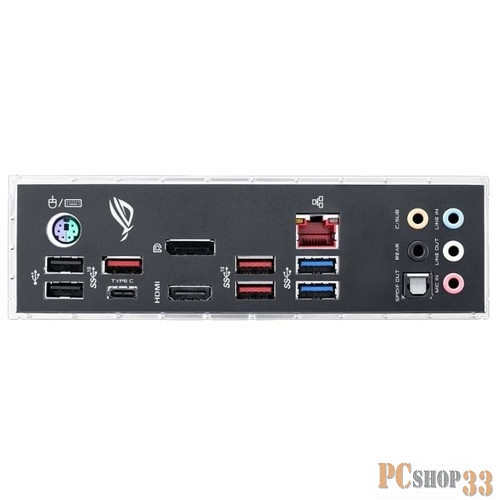 Мат. плата Socket1151 ASUS ROG STRIX Z390-F GAMING (iZ390, 4xDDR4, M.2, SATA III, RAID, 3xPCI-E, HDMI, DP, 1Гбит LAN, USB3.1, ATX)