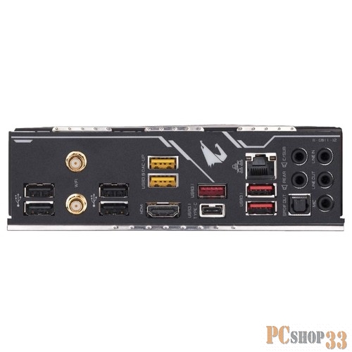 Мат. плата Socket1151 GIGABYTE Z390 AORUS ULTRA (iZ390, 4xDDR4, M.2, SATA III, RAID, PCI-E, HDMI, 1Гбит LAN, USB3.1, ATX)