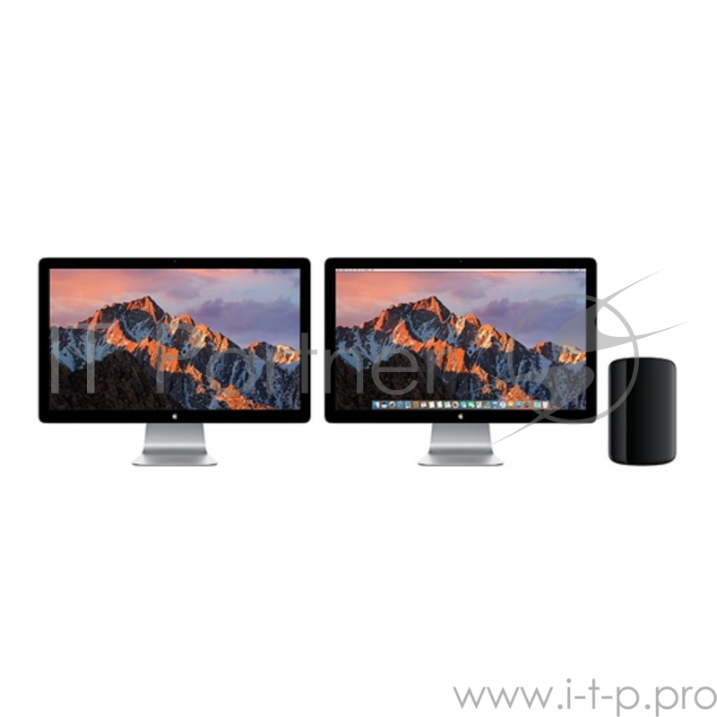 Компьютер Apple Mac Pro MQGG2RU/A (Xeon E5 3.00ГГц, 16ГБ, 256ГБ SSD, 2xFirePro D700, LAN, WiFi, BT, macOS)