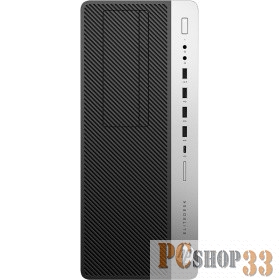 Компьютер HP EliteDesk 800 G4 MT 4QC42EA (Core i5 8500-3.00ГГц, 8ГБ, 256ГБ SSD, UHDG, DVDRW, LAN, W10 Pro) + клавиатура + мышь