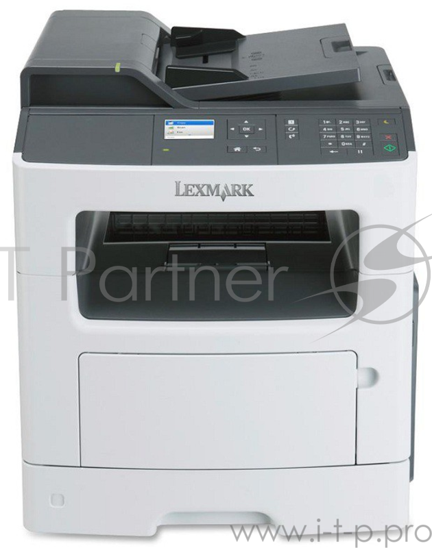 МФУ Lexmark MX310dn A4, лазерный, принтер + сканер + копир + факс, ЖК, бело-чёрный (USB2.0, LAN)