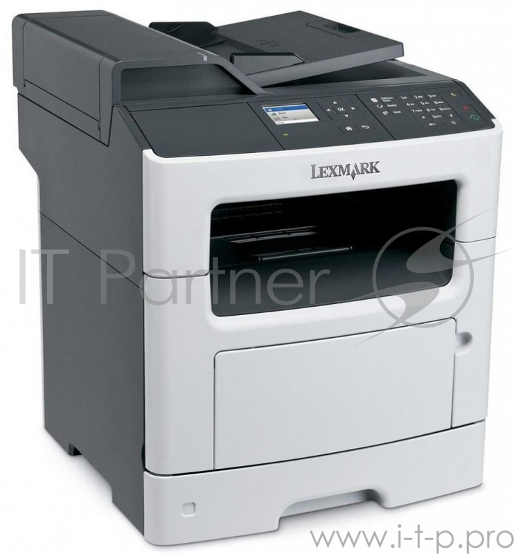 МФУ Lexmark MX310dn A4, лазерный, принтер + сканер + копир + факс, ЖК, бело-чёрный (USB2.0, LAN)