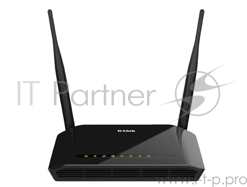 Беспроводной маршрутизатор D-Link DIR-615S/A1B WiFi 300Мбит/сек. + 4 порта LAN 100Мбит/сек. + 1 порт WAN 100Мбит/сек.