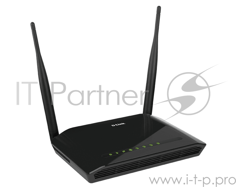 Беспроводной маршрутизатор D-Link DIR-615S/A1B WiFi 300Мбит/сек. + 4 порта LAN 100Мбит/сек. + 1 порт WAN 100Мбит/сек.