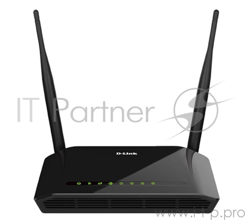 Беспроводной маршрутизатор D-Link DIR-615S/A1B WiFi 300Мбит/сек. + 4 порта LAN 100Мбит/сек. + 1 порт WAN 100Мбит/сек.
