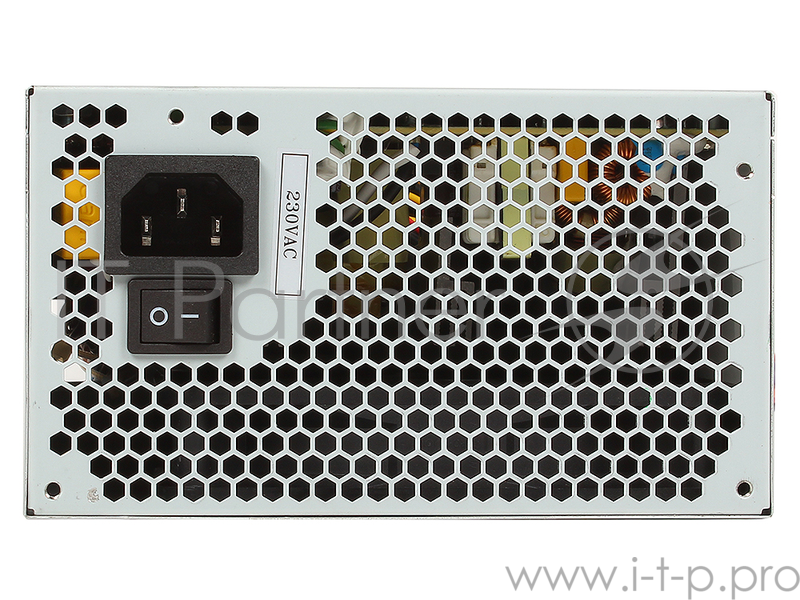 Блок питания 500Вт FSP ATX-500PNR-I ATX12V V2.2 (20/24+4/8+6+6/8pin, вентилятор d120мм)