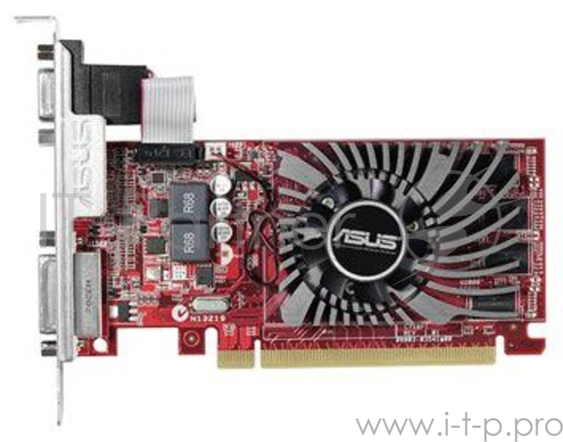 Видеокарта ASUS R7240-2GD3-L 2048МБ (Radeon R7 240, DDR3, D-Sub, DVI, HDMI) (PCI-E)