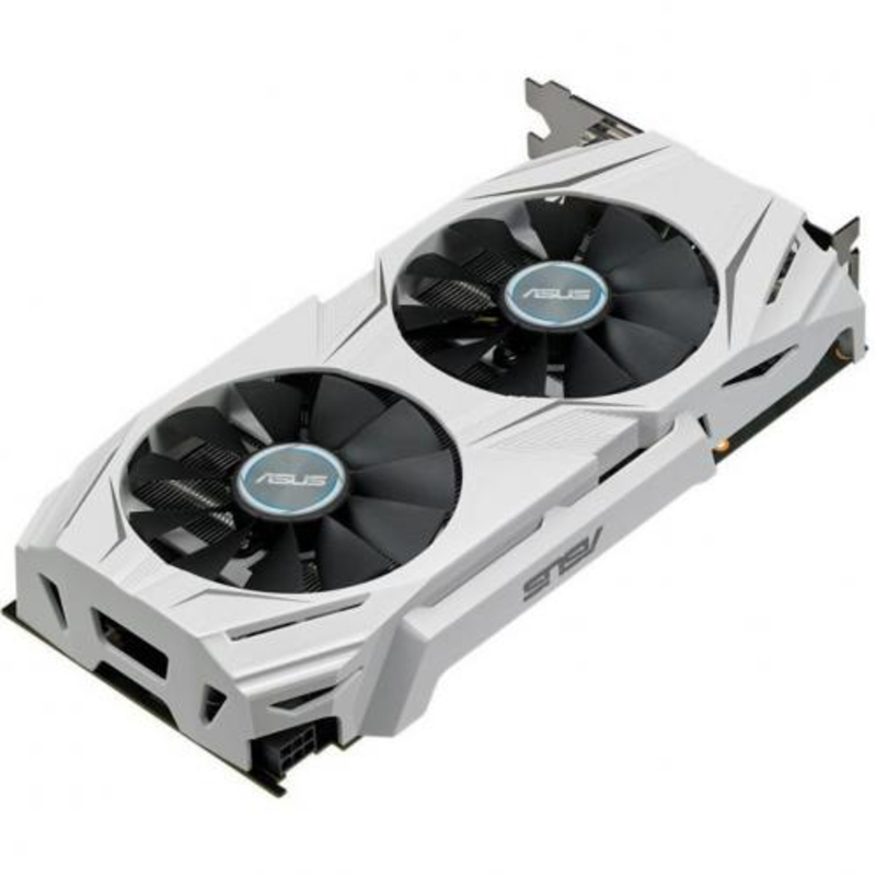 Видеокарта ASUS GeForce GTX 1060 3ГБ DUAL-GTX1060-O3G (GeForce GTX 1060, DDR5, DVI, 2xHDMI, 2xDP) (PCI-E)