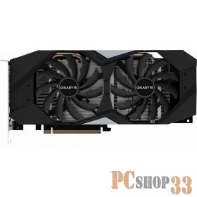 Видеокарта GIGABYTE GeForce RTX 2060 WINDFORCE OC 6G 6ГБ GV-N2060WF2OC-6GD (GeForce RTX 2060, DDR6, HDMI, 3xDP) (PCI-E)