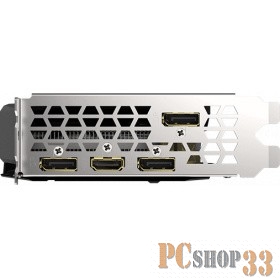 Видеокарта GIGABYTE GeForce RTX 2060 WINDFORCE OC 6G 6ГБ GV-N2060WF2OC-6GD (GeForce RTX 2060, DDR6, HDMI, 3xDP) (PCI-E)