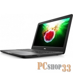 Ноутбук Dell Inspiron 5567 5567-3102 (Core i5 7200U-2.50ГГц, 8ГБ, 1000ГБ, R7 M445, DVDRW, LAN, WiFi, BT, WebCam, 15.6 1920x1080, Linux), черный