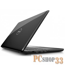 Ноутбук Dell Inspiron 5567 5567-3102 (Core i5 7200U-2.50ГГц, 8ГБ, 1000ГБ, R7 M445, DVDRW, LAN, WiFi, BT, WebCam, 15.6 1920x1080, Linux), черный