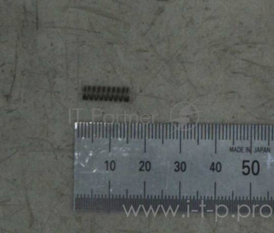 6107-001163 Пружина вых. пластмассовых роликов Samsung SCX-4321/4521/ML-1610/1615/2015 (O)