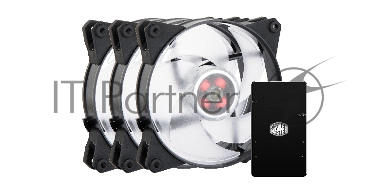 Вентилятор Cooler Master MasterFan Pro 120 Air Pressure RGB 3 in 1 (MFY-P2DC-153PC-R1)