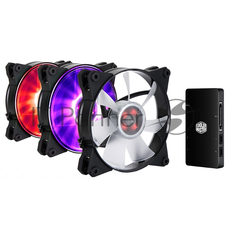 Вентилятор Cooler Master MasterFan Pro 120 Air Pressure RGB 3 in 1 (MFY-P2DC-153PC-R1)