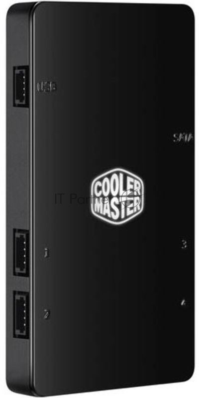 Вентилятор Cooler Master MasterFan Pro 120 Air Pressure RGB 3 in 1 (MFY-P2DC-153PC-R1)