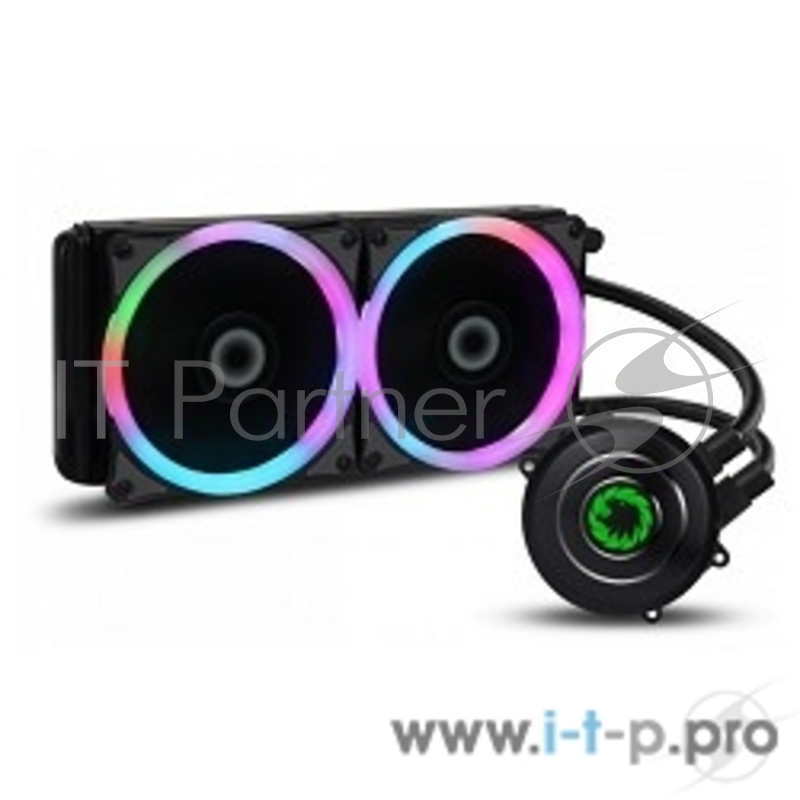 Вентиляторы GameMax liceberg 240 система жидкостного охлаждения