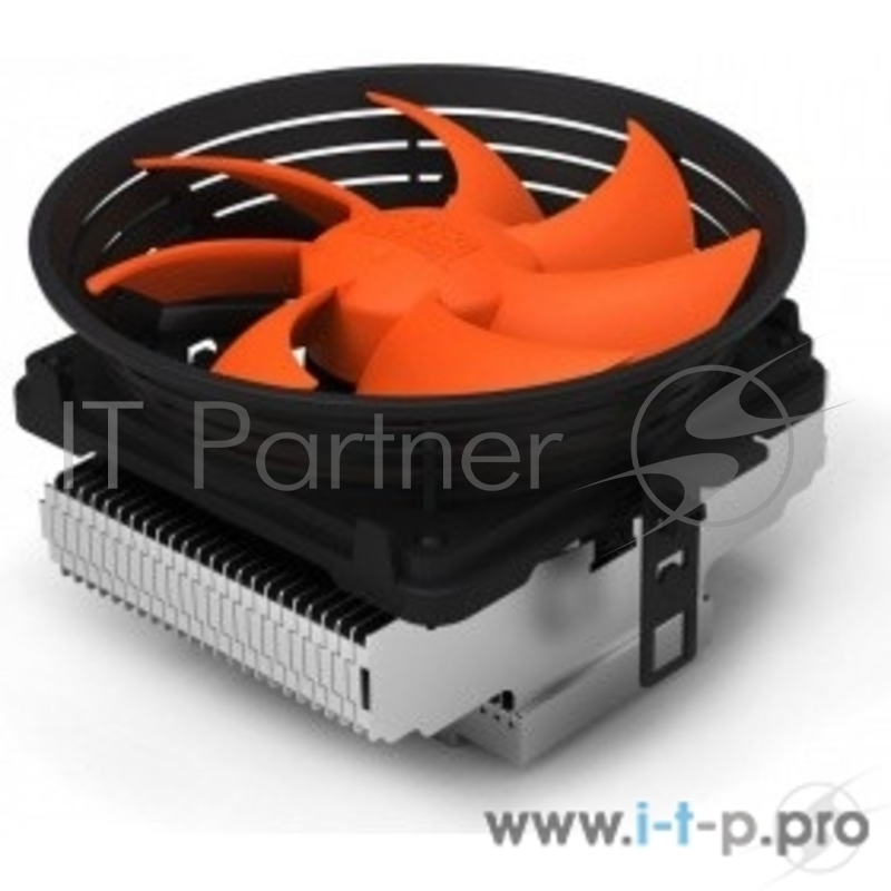 Вентиляторы PCCooler Q100 Кулер Q100 S775/115X/AM2/AM3/AM4/FM1/FM2 (60 шт/кор, TDP 66W, вент-р 100мм, 2200RPM, 20dBa) Retail Color Box