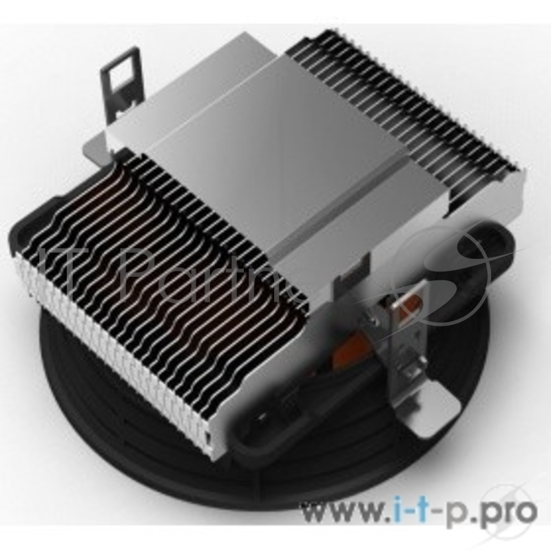 Вентиляторы PCCooler Q100 Кулер Q100 S775/115X/AM2/AM3/AM4/FM1/FM2 (60 шт/кор, TDP 66W, вент-р 100мм, 2200RPM, 20dBa) Retail Color Box