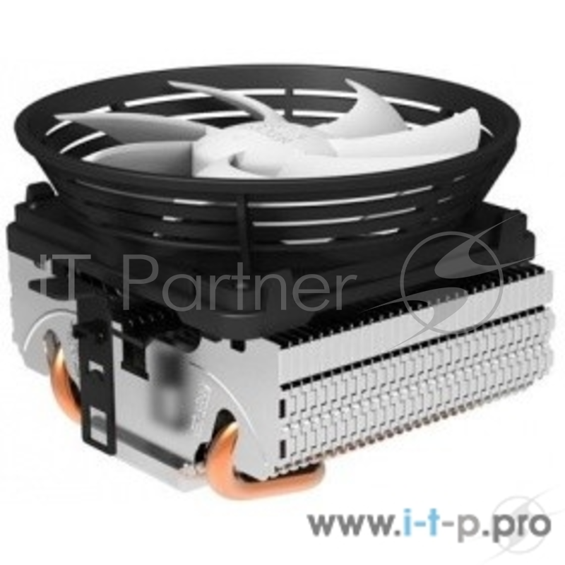Вентиляторы PCCooler Q101 Кулер Q101 S775/115X/AM2/AM3/AM4/FM1/FM2 (45 шт/кор, TDP 80W, 1 тепловая трубка 6мм, вент-р 100мм, 2200RPM, 20dBa) Retail Color Box