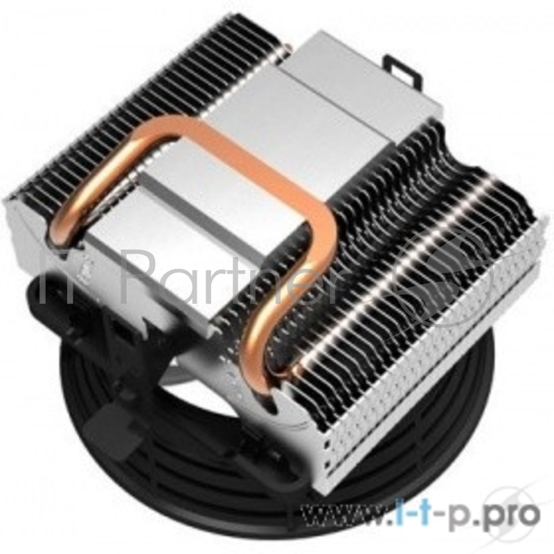Вентиляторы PCCooler Q101 Кулер Q101 S775/115X/AM2/AM3/AM4/FM1/FM2 (45 шт/кор, TDP 80W, 1 тепловая трубка 6мм, вент-р 100мм, 2200RPM, 20dBa) Retail Color Box