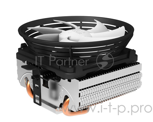 Вентиляторы PCCooler Q101 Кулер Q101 S775/115X/AM2/AM3/AM4/FM1/FM2 (45 шт/кор, TDP 80W, 1 тепловая трубка 6мм, вент-р 100мм, 2200RPM, 20dBa) Retail Color Box