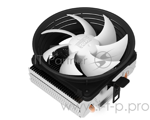 Вентиляторы PCCooler Q101 Кулер Q101 S775/115X/AM2/AM3/AM4/FM1/FM2 (45 шт/кор, TDP 80W, 1 тепловая трубка 6мм, вент-р 100мм, 2200RPM, 20dBa) Retail Color Box