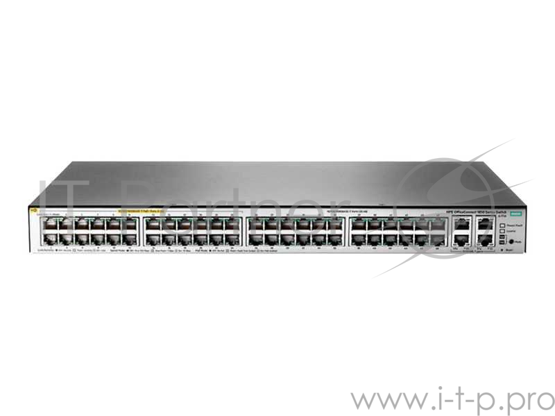 Коммутатор 1U 19 RM HP 1850 48G 48 портов 1Гбит/сек. + 4 порта 10Гбит/сек., управляемый