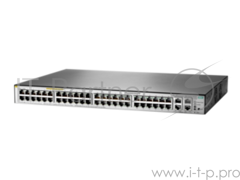 Коммутатор 1U 19 RM HP 1850 48G 48 портов 1Гбит/сек. + 4 порта 10Гбит/сек., управляемый