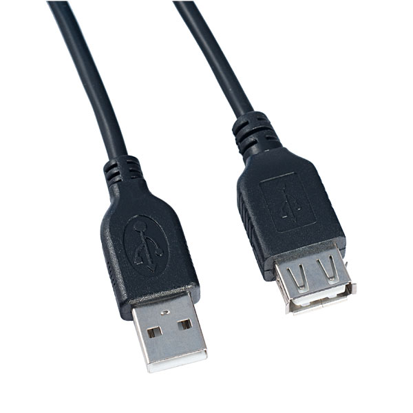 Кабель PERFEO Кабель USB2.0 A вилка - А розетка, длина 3 м. (U4504)