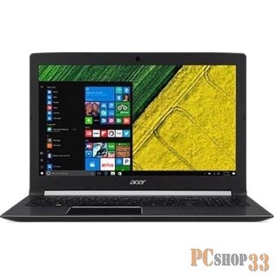 Ноутбук Acer Aspire A517-51G-5284 NX.GSXER.014 black 17.3