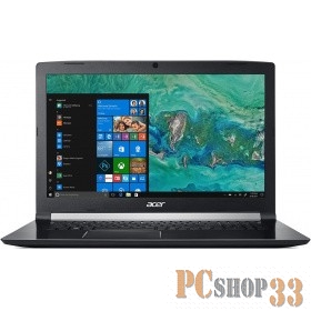 Ноутбук Acer Aspire A717-72G-54W4 NH.GXDER.001 black 17.3