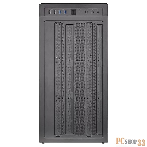Корпус Case Tt Suppressor F31 TG CA-1E3-00M1WN-03 ATX/ win/ black/ USB 3.0/ no PSU