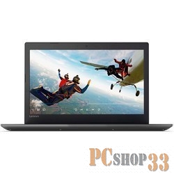 Ноутбук Lenovo IdeaPad 320-15IKB 81BG00KWRU (Core i5 8250U-1.60ГГц, 4ГБ, 1000ГБ, GFMX150, LAN, WiFi, WebCam, 15.6 1920x1080, W10 H), черный