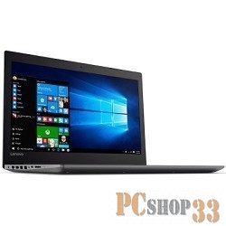 Ноутбук Lenovo IdeaPad 320-15IKB 81BG00KWRU (Core i5 8250U-1.60ГГц, 4ГБ, 1000ГБ, GFMX150, LAN, WiFi, WebCam, 15.6 1920x1080, W10 H), черный