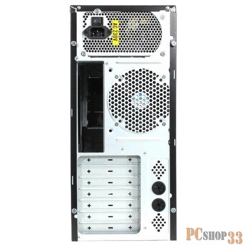 Корпус PowerCool (8820BK) (500W) Корпус PowerCool