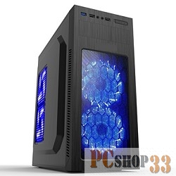 Корпус PowerCool S2011BK Корпус (500 W)