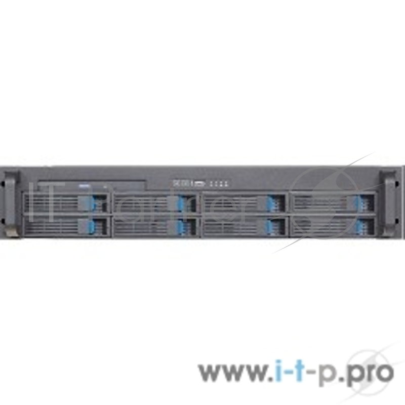 Корпус Procase ES208-SATA3-B-0 {2U 8 SATAII/SAS hotswap HDD, глубина 650мм, MB 12