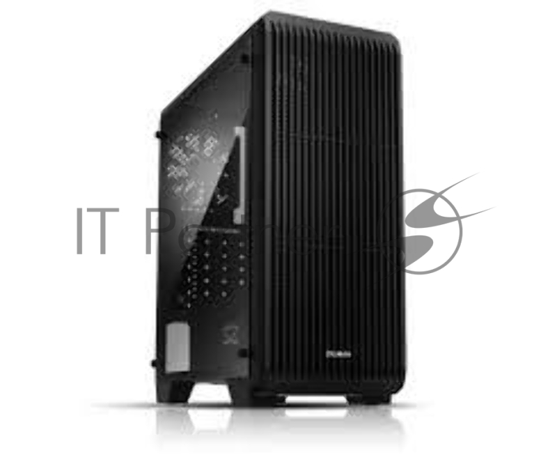 Корпус Zalman S2 черный без БП ATX 2x120mm 2xUSB2.0 1xUSB3.0 audio bott PSU