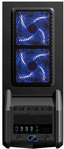 Корпуса GameMax M(W)901(BK) (Aurora) Корпус GameMax M901 (голубая, без БП)