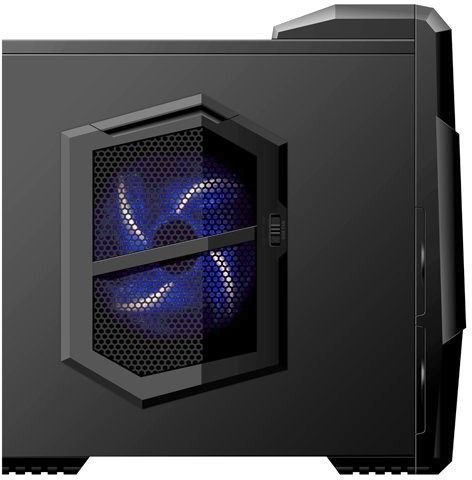 Корпуса GameMax M(W)901(BK) (Aurora) Корпус GameMax M901 (голубая, без БП)