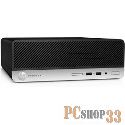 Компьютер HP ProDesk 400 G4 SFF 1JJ80EA (Core i7 7700-3.60ГГц, 4ГБ, 256ГБ SSD, HDG, DVDRW, LAN, W10 Pro) + клавиатура + мышь
