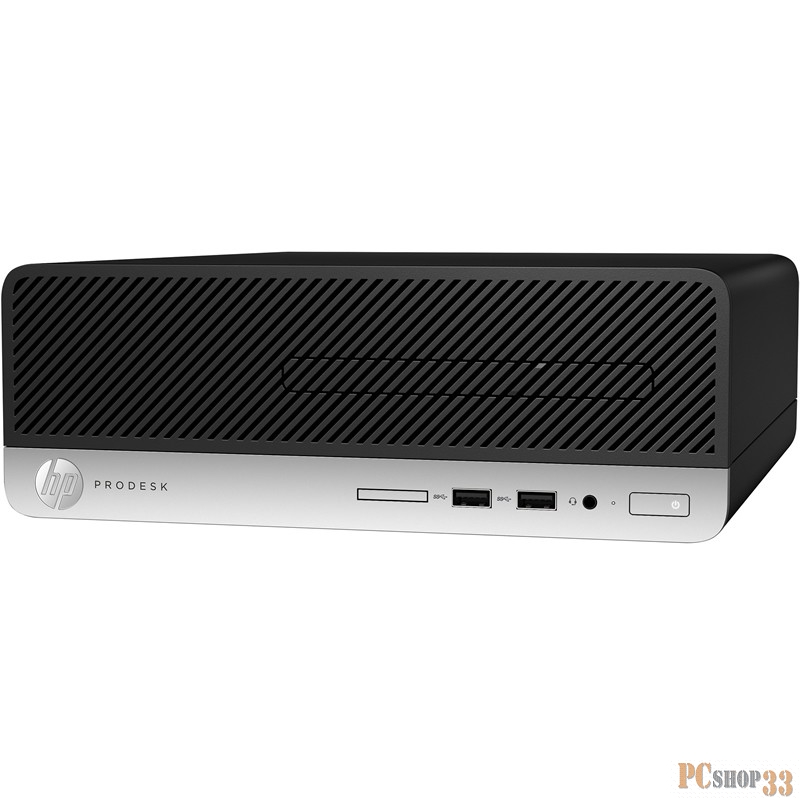 Компьютер HP ProDesk 400 G4 SFF 1JJ80EA (Core i7 7700-3.60ГГц, 4ГБ, 256ГБ SSD, HDG, DVDRW, LAN, W10 Pro) + клавиатура + мышь