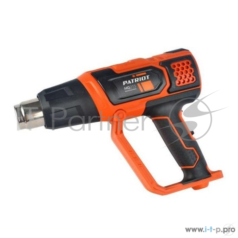 Электроинструменты Фен технический PATRIOT HG 215 The One Фен технический 170301321 { 2000 Вт, плавная регулировка температуры, стационарное положение, 5 насадок, кейс }