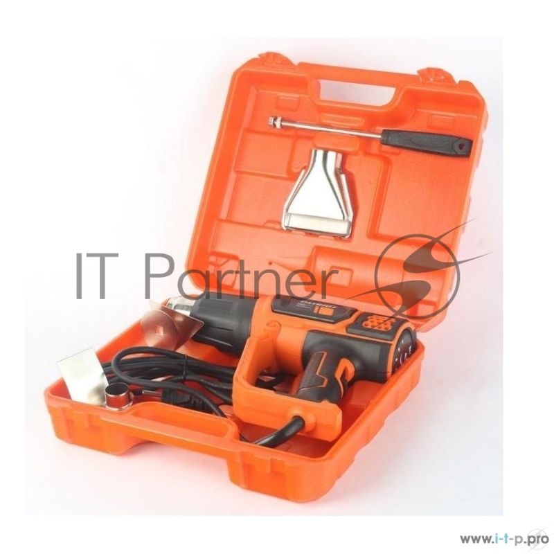 Электроинструменты Фен технический PATRIOT HG 215 The One Фен технический 170301321 { 2000 Вт, плавная регулировка температуры, стационарное положение, 5 насадок, кейс }