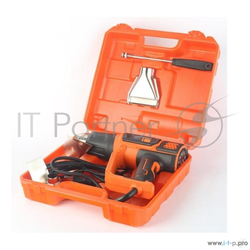 Электроинструменты Фен технический PATRIOT HG 215 The One Фен технический 170301321 { 2000 Вт, плавная регулировка температуры, стационарное положение, 5 насадок, кейс }