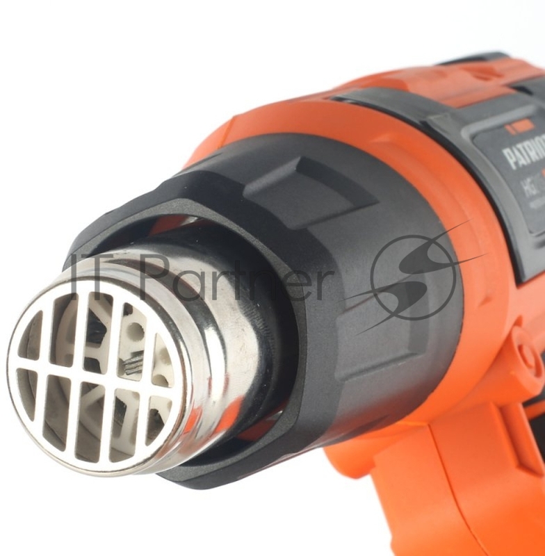 Электроинструменты Фен технический PATRIOT HG 215 The One Фен технический 170301321 { 2000 Вт, плавная регулировка температуры, стационарное положение, 5 насадок, кейс }