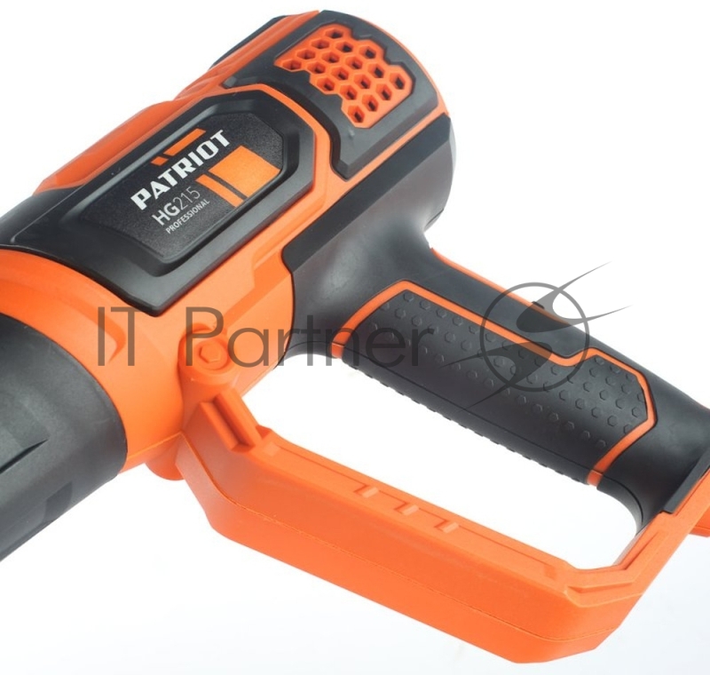 Электроинструменты Фен технический PATRIOT HG 215 The One Фен технический 170301321 { 2000 Вт, плавная регулировка температуры, стационарное положение, 5 насадок, кейс }